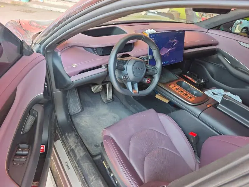 2024 MI SU7 BEV 101KWH,autocango,china used car exporter,china ev exporter,chinese used car exporter,chinese used ev exporter