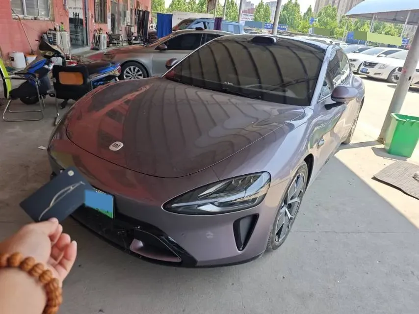 2024 MI SU7 BEV 101KWH,autocango,china used car exporter,china ev exporter,chinese used car exporter,chinese used ev exporter