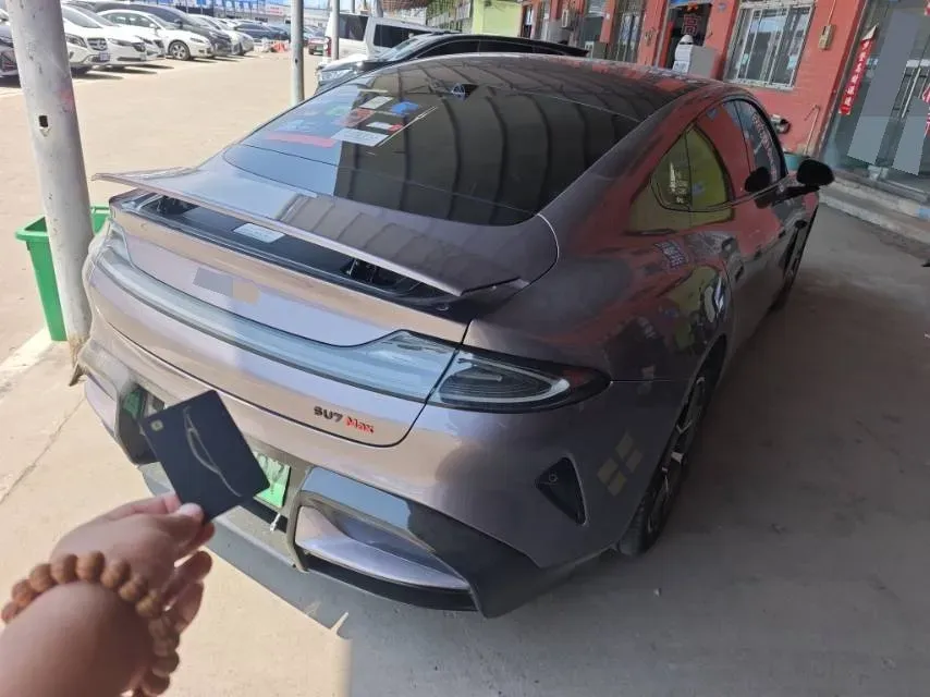 2024 MI SU7 BEV 101KWH,autocango,china used car exporter,china ev exporter,chinese used car exporter,chinese used ev exporter