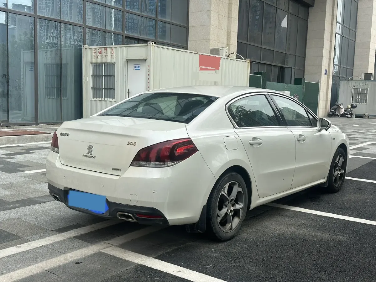 2015 Peugeot 508 1.6T 167HP L4 6AT,autocango,china used car exporter,china ev exporter,chinese used car exporter,chinese used ev exporter