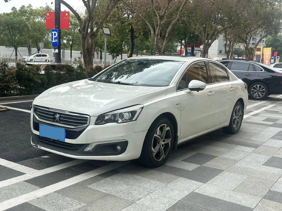 2015 Peugeot 508 1.6T 167HP L4 6AT,autocango,china used car exporter,china ev exporter,chinese used car exporter,chinese used ev exporter