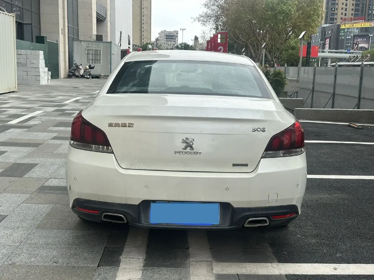 2015 Peugeot 508 1.6T 167HP L4 6AT,autocango,china used car exporter,china ev exporter,chinese used car exporter,chinese used ev exporter