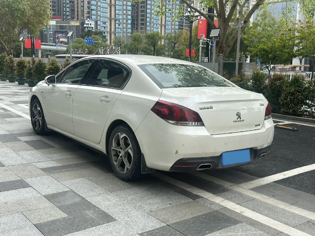 2015 Peugeot 508 1.6T 167HP L4 6AT,autocango,china used car exporter,china ev exporter,chinese used car exporter,chinese used ev exporter