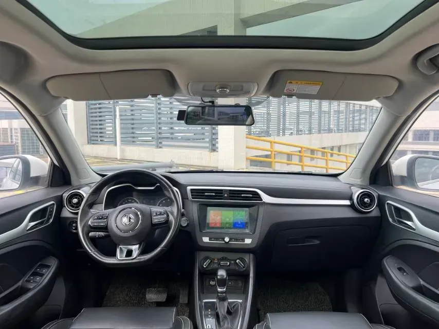 2017 MG ZS 1.5L 120HP L4 4AT,autocango,china used car exporter,china ev exporter,chinese used car exporter,chinese used ev exporter