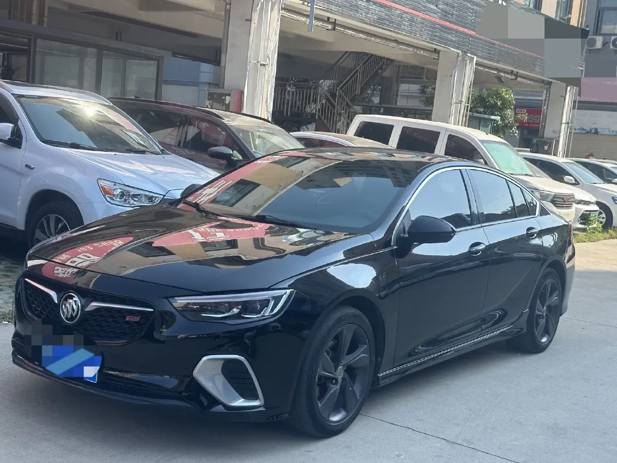 2019 Buick Regal 2.0T 261HP L4 9AT,autocango,china used car exporter,china ev exporter,chinese used car exporter,chinese used ev exporter
