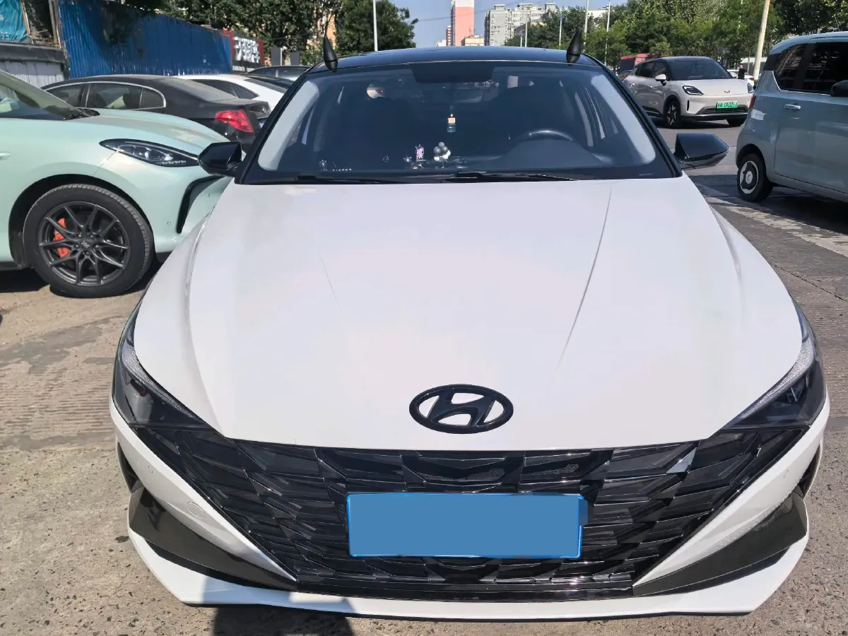 2023 Hyundai Elantra 1.5L 115HP L4 CVT,autocango,china used car exporter,china ev exporter,chinese used car exporter,chinese used ev exporter