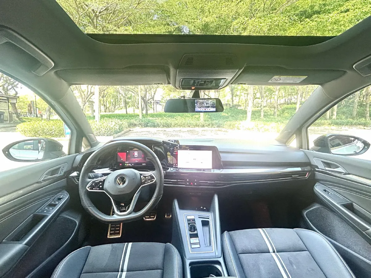 2023 Volkswagen Golf 1.4T 150HP L4 7DCT,autocango,china used car exporter,china ev exporter,chinese used car exporter,chinese used ev exporter