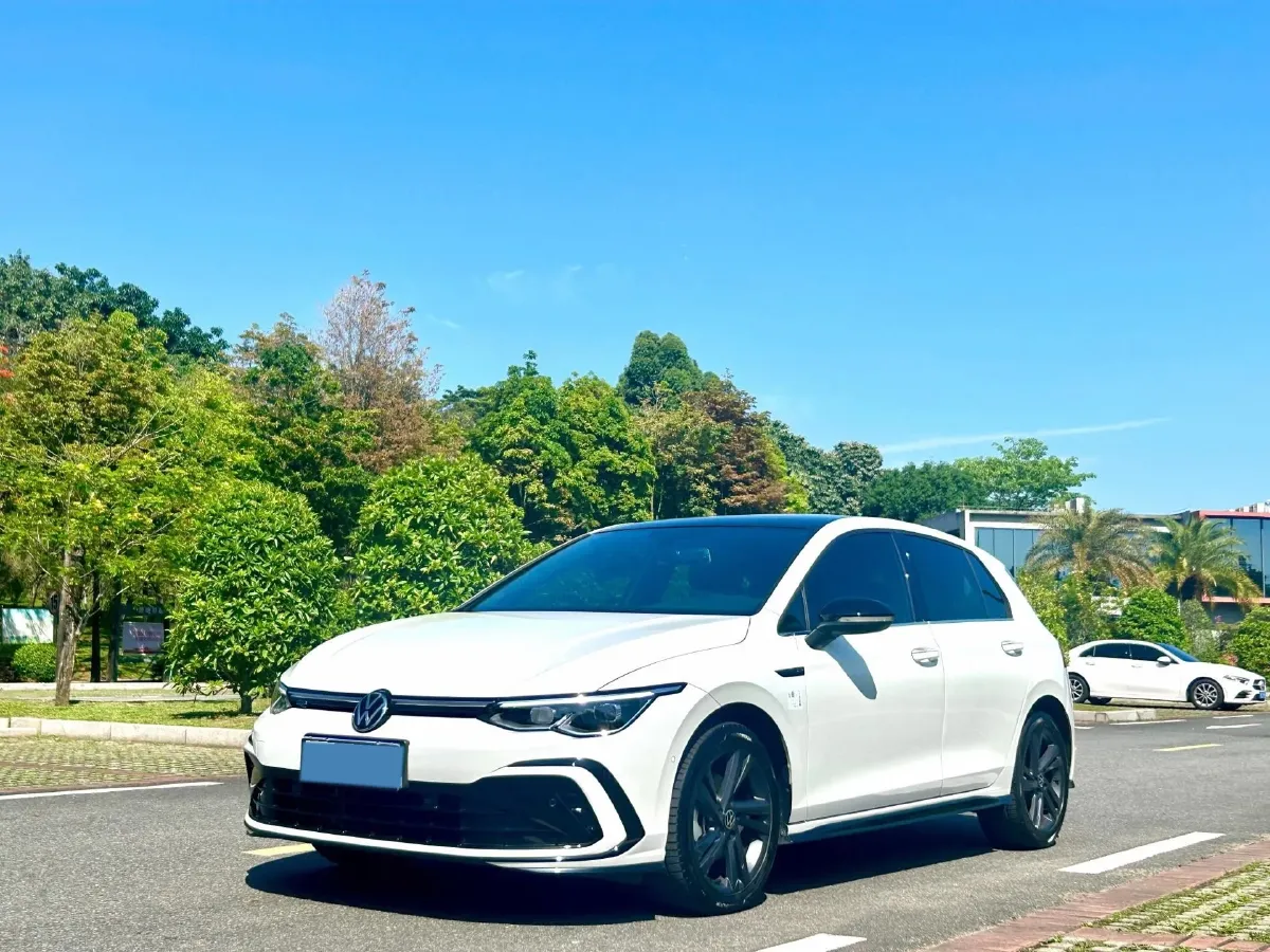 2023 Volkswagen Golf 1.4T 150HP L4 7DCT,autocango,china used car exporter,china ev exporter,chinese used car exporter,chinese used ev exporter