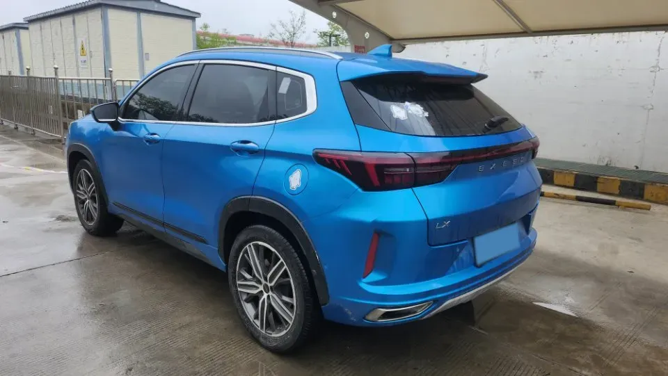 2019 Exceed LX 1.6T 197HP L4 7DCT,autocango,china used car exporter,china ev exporter,chinese used car exporter,chinese used ev exporter