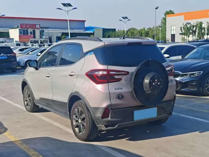 2018 BYD Yuan BEV 42KWH,autocango,china used car exporter,china ev exporter,chinese used car exporter,chinese used ev exporter