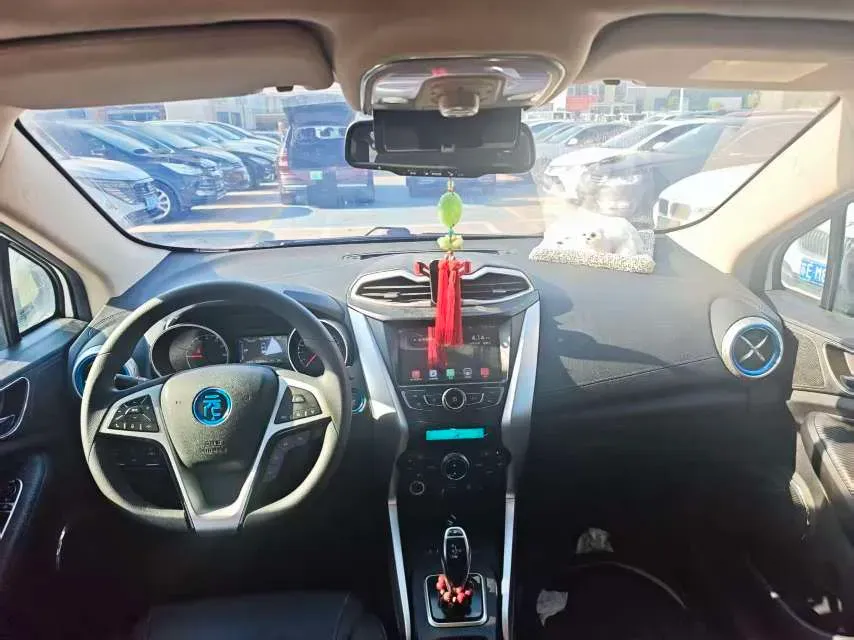 2018 BYD Yuan BEV 42KWH,autocango,china used car exporter,china ev exporter,chinese used car exporter,chinese used ev exporter