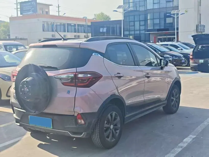 2018 BYD Yuan BEV 42KWH,autocango,china used car exporter,china ev exporter,chinese used car exporter,chinese used ev exporter