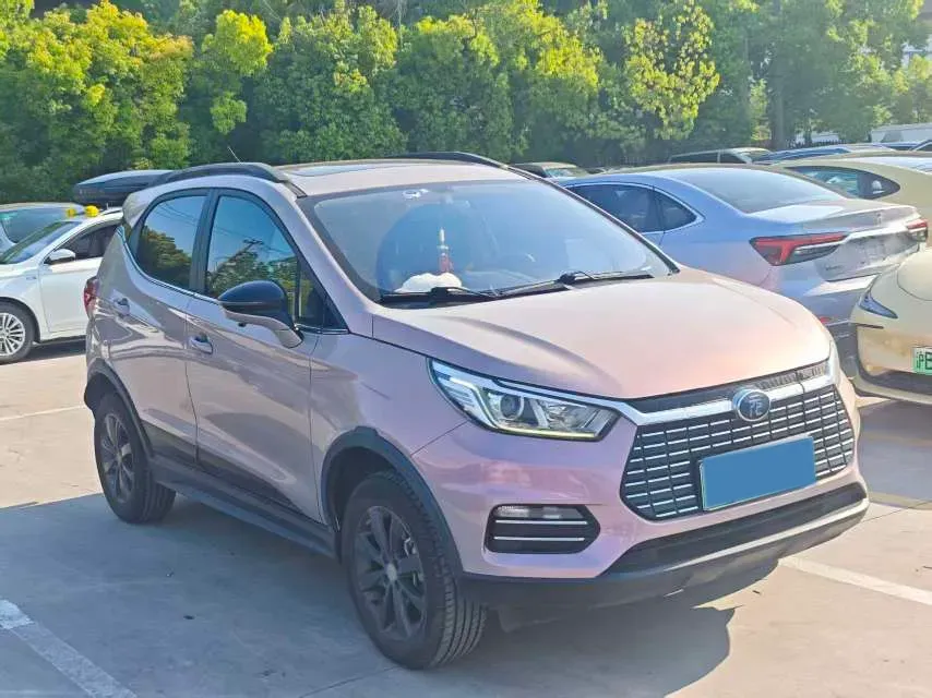 2018 BYD Yuan BEV 42KWH,autocango,china used car exporter,china ev exporter,chinese used car exporter,chinese used ev exporter