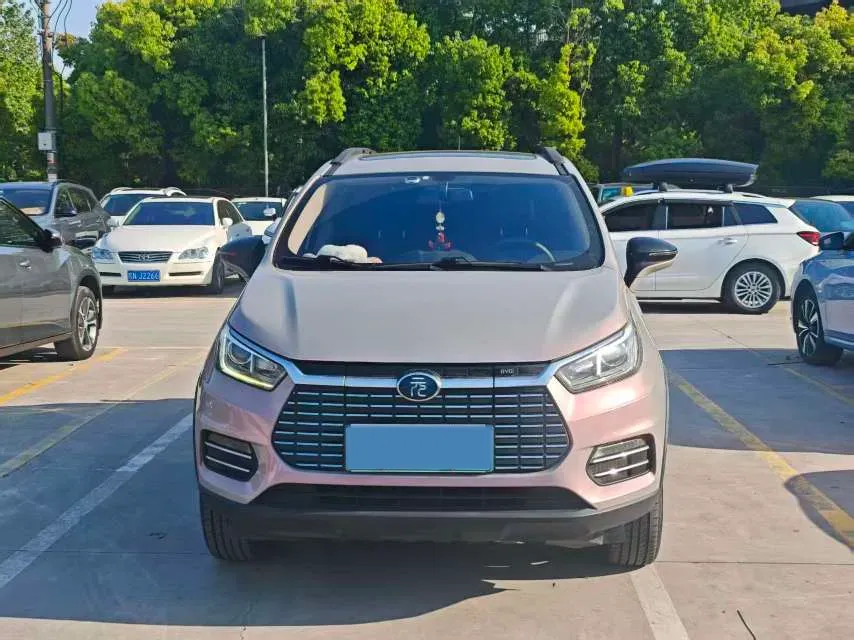 2018 BYD Yuan BEV 42KWH,autocango,china used car exporter,china ev exporter,chinese used car exporter,chinese used ev exporter