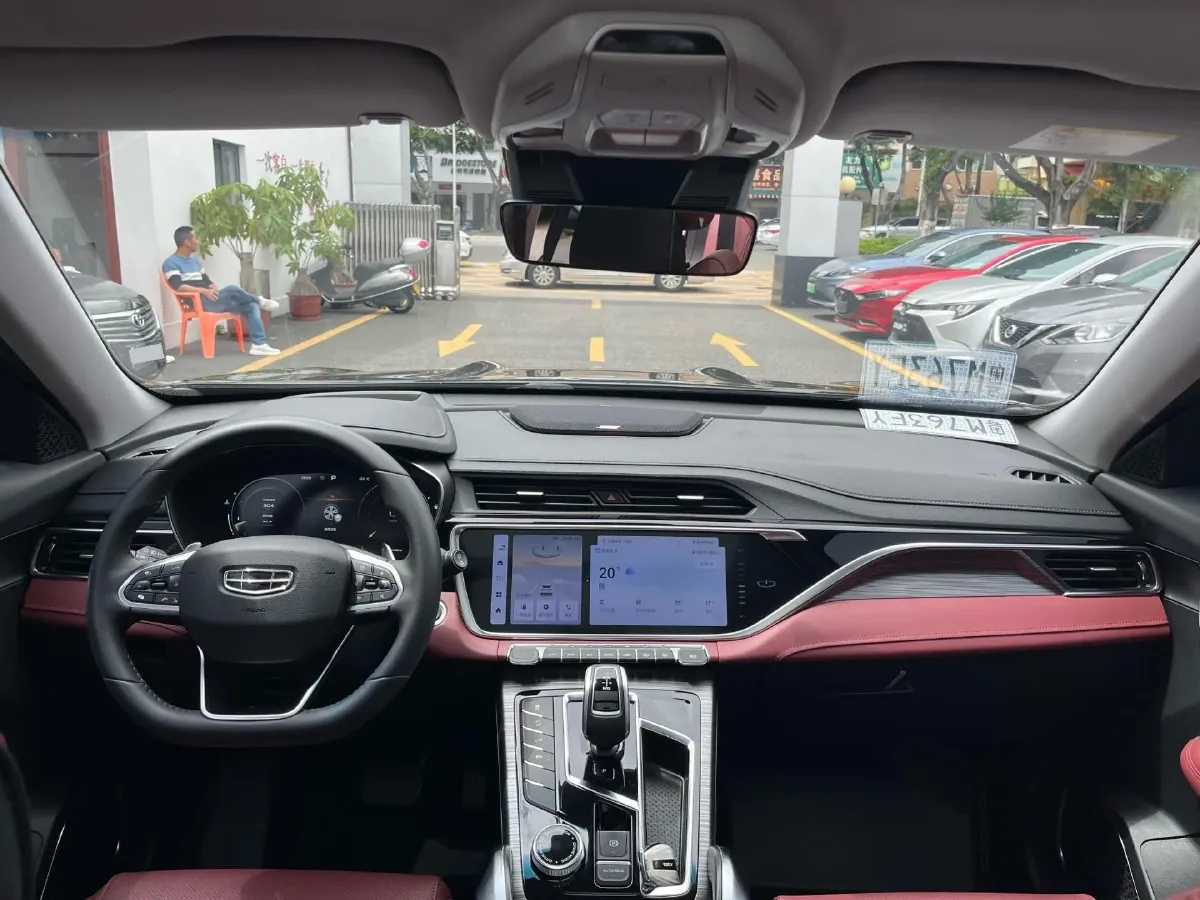 2022 Geely Azkarra 1.8T 184HP L4 7DCT,autocango,china used car exporter,china ev exporter,chinese used car exporter,chinese used ev exporter