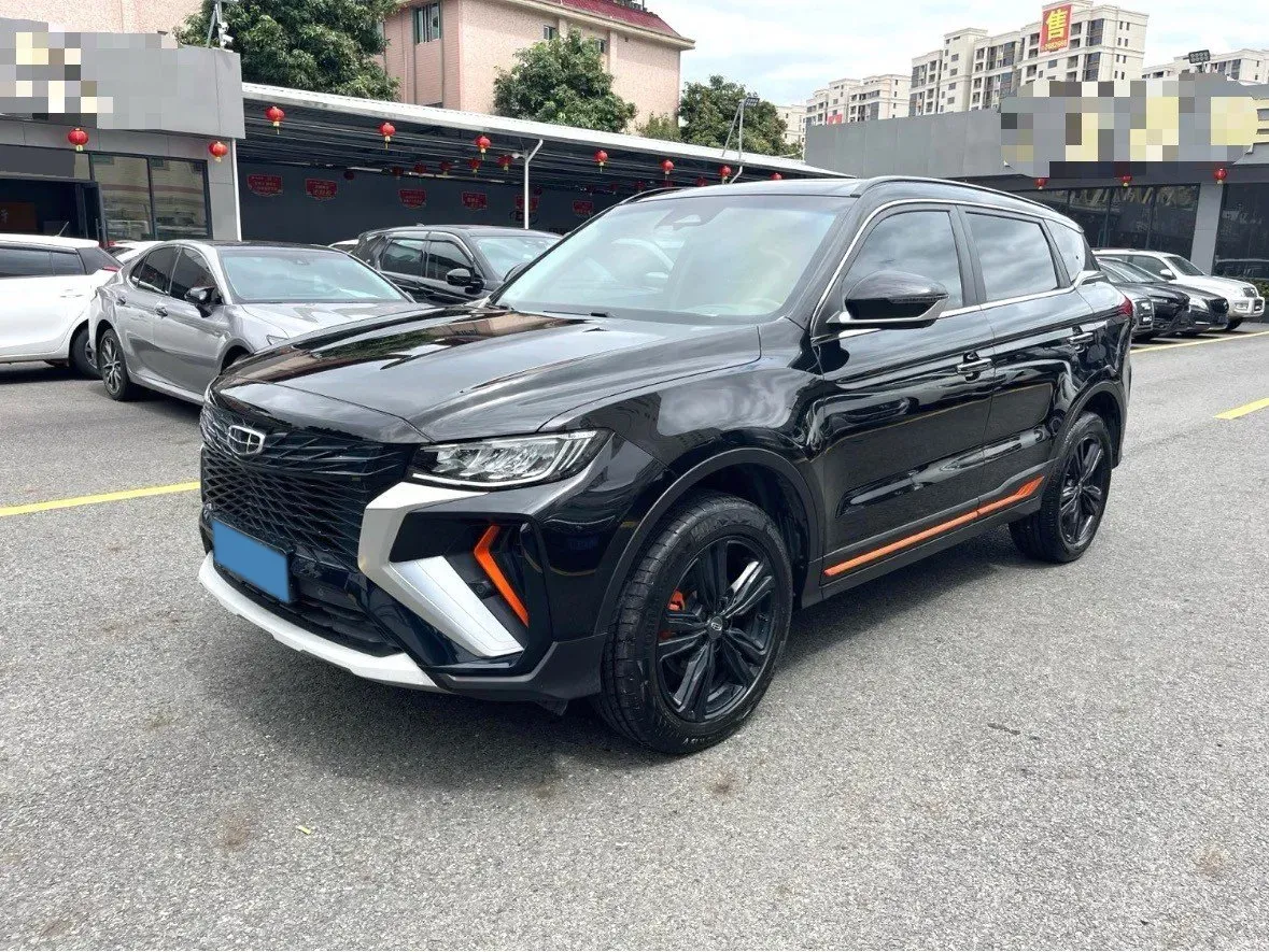 2022 Geely Azkarra 1.8T 184HP L4 7DCT,autocango,china used car exporter,china ev exporter,chinese used car exporter,chinese used ev exporter