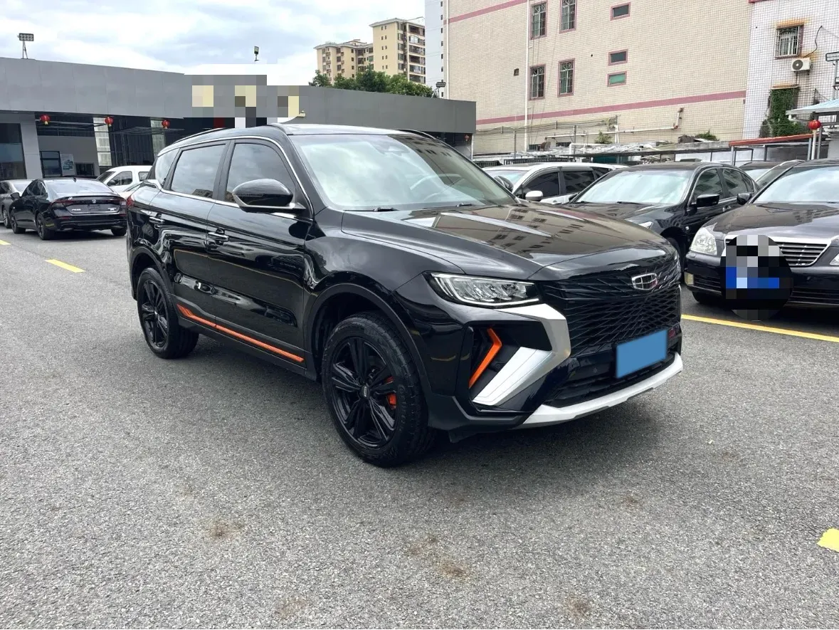 2022 Geely Azkarra 1.8T 184HP L4 7DCT,autocango,china used car exporter,china ev exporter,chinese used car exporter,chinese used ev exporter