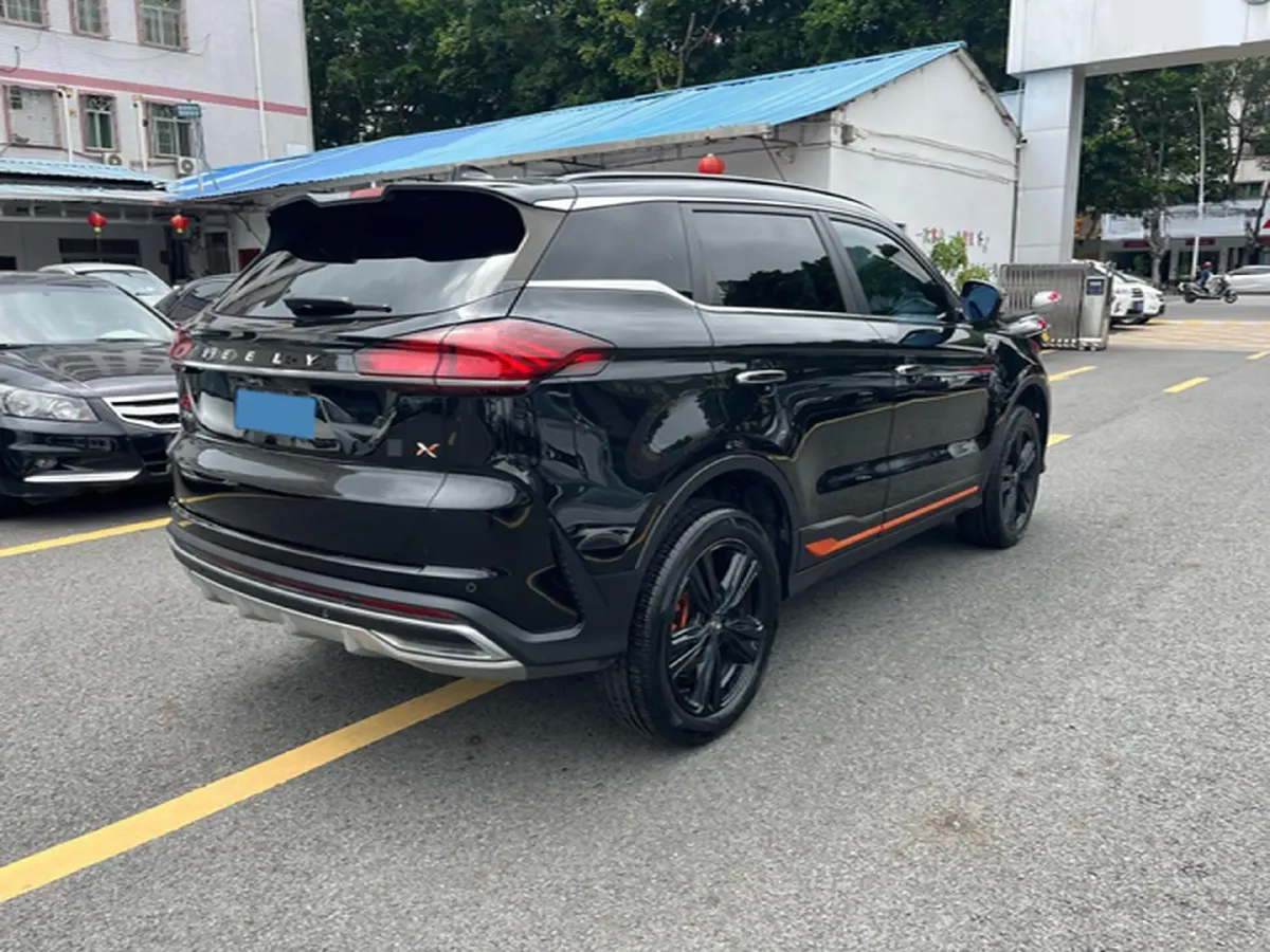 2022 Geely Azkarra 1.8T 184HP L4 7DCT,autocango,china used car exporter,china ev exporter,chinese used car exporter,chinese used ev exporter