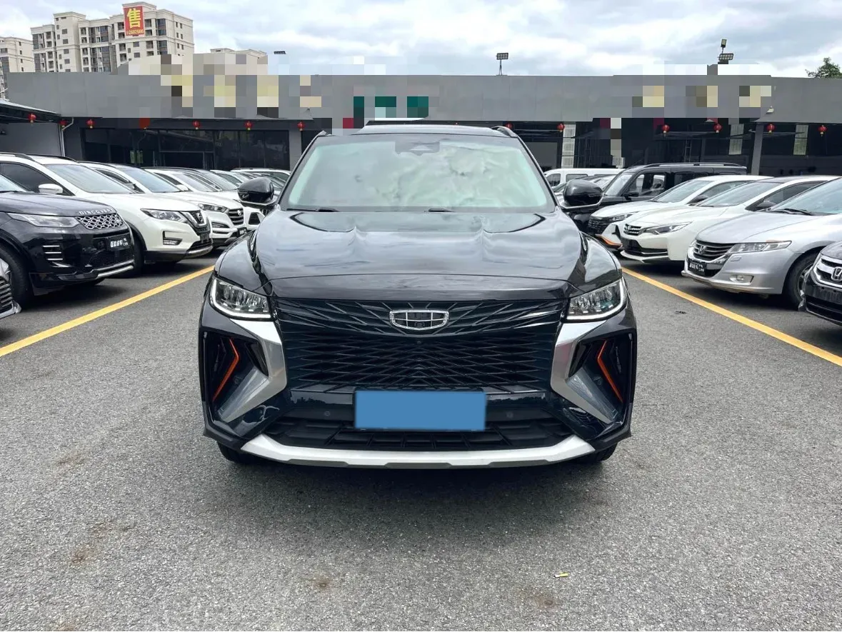 2022 Geely Azkarra 1.8T 184HP L4 7DCT,autocango,china used car exporter,china ev exporter,chinese used car exporter,chinese used ev exporter