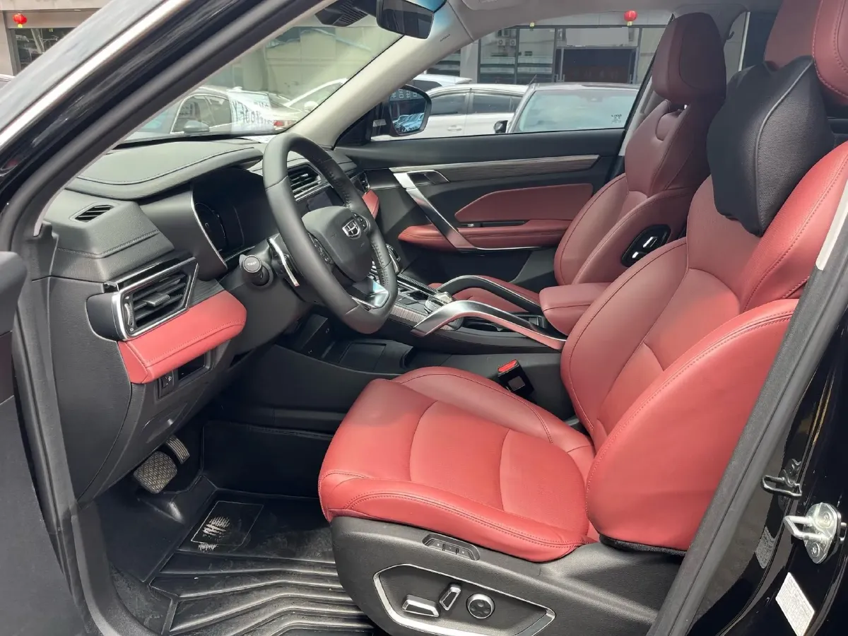 2022 Geely Azkarra 1.8T 184HP L4 7DCT,autocango,china used car exporter,china ev exporter,chinese used car exporter,chinese used ev exporter