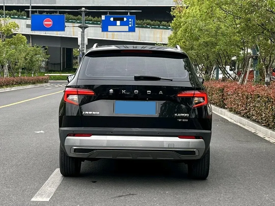2019 Skoda Karoq 1.4T 150HP L4 7DCT,autocango,china used car exporter,china ev exporter,chinese used car exporter,chinese used ev exporter