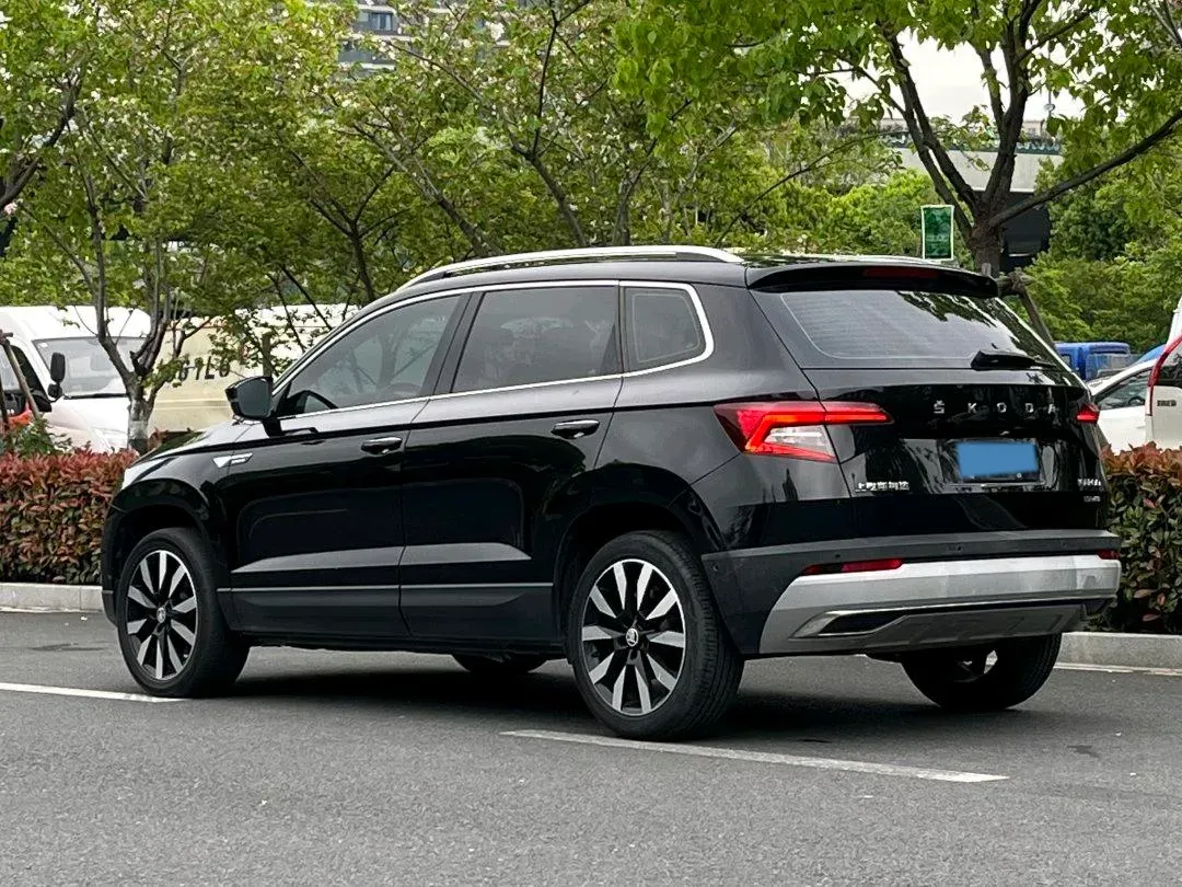 2019 Skoda Karoq 1.4T 150HP L4 7DCT,autocango,china used car exporter,china ev exporter,chinese used car exporter,chinese used ev exporter