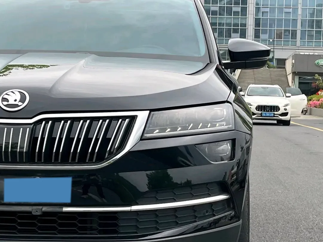 2019 Skoda Karoq 1.4T 150HP L4 7DCT,autocango,china used car exporter,china ev exporter,chinese used car exporter,chinese used ev exporter