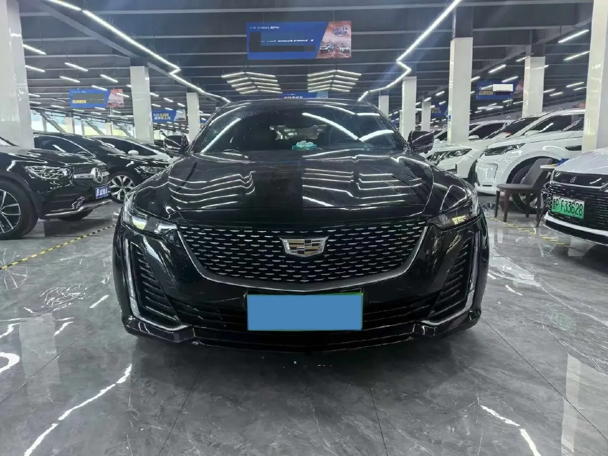 2020 Cadillac CT5 2.0T 237HP L4 10AT,autocango,china used car exporter,china ev exporter,chinese used car exporter,chinese used ev exporter