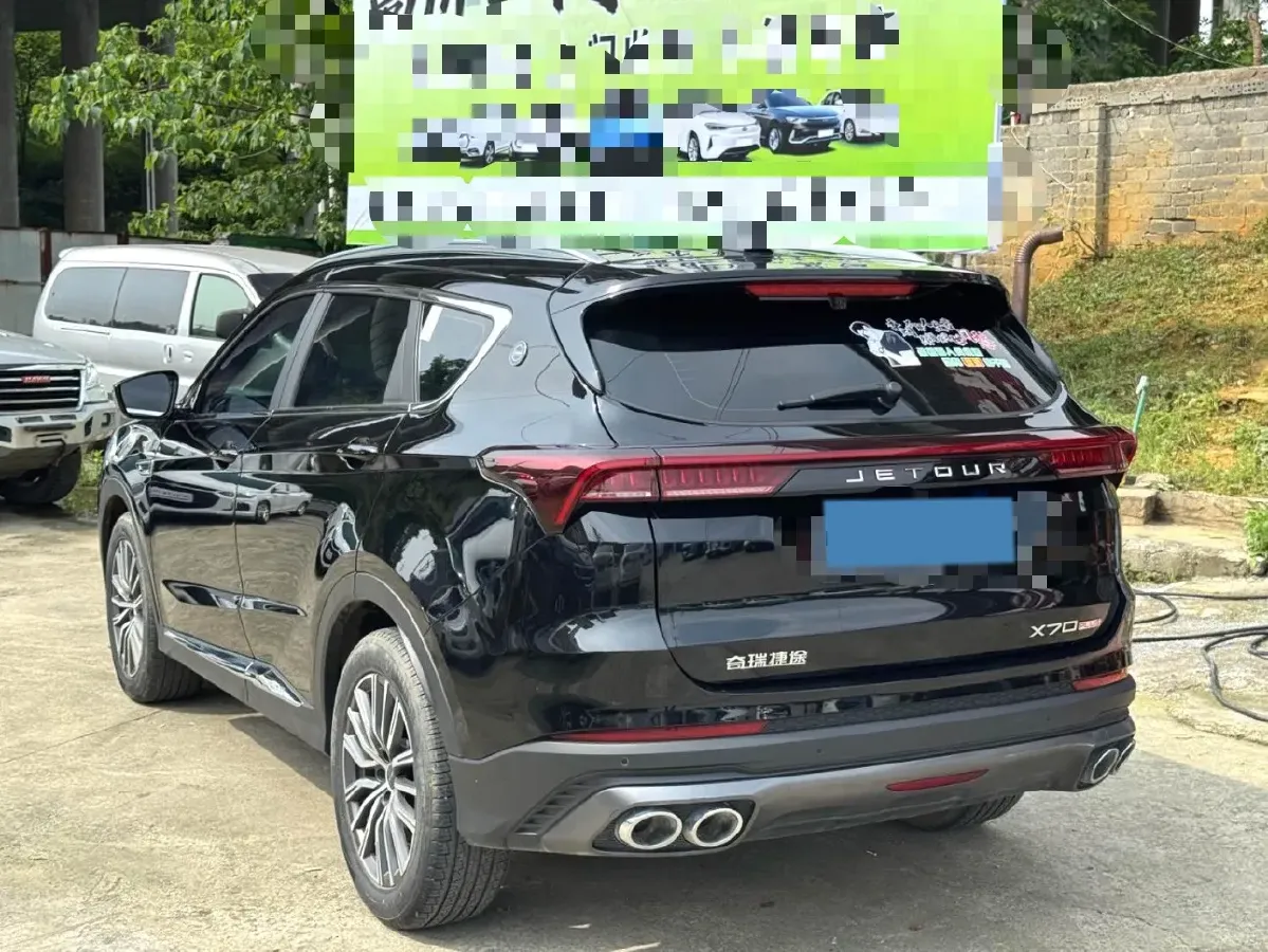 2023 Jetour X70 Plus 1.5T 156HP L4 6DCT,autocango,china used car exporter,china ev exporter,chinese used car exporter,chinese used ev exporter