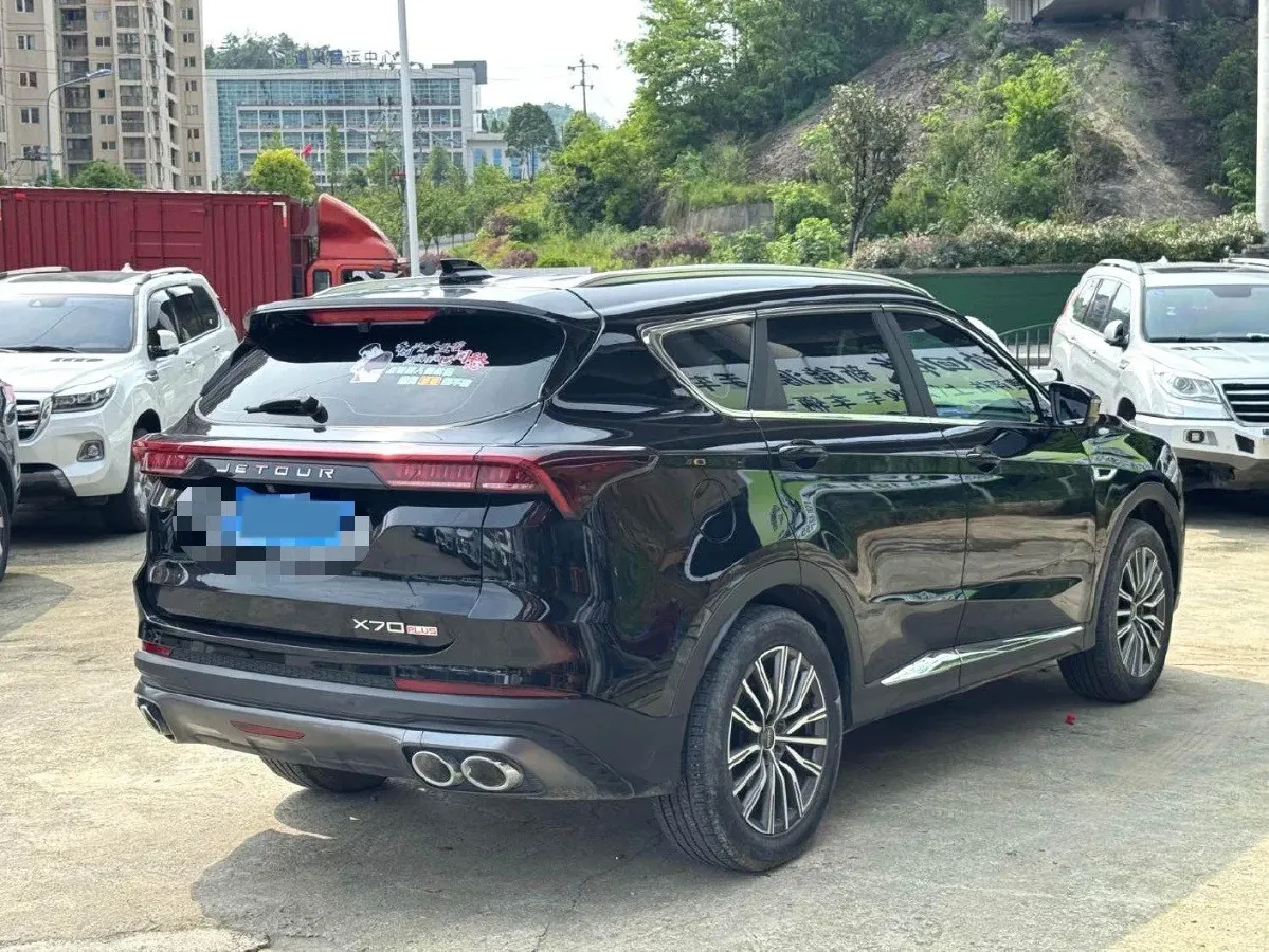 2023 Jetour X70 Plus 1.5T 156HP L4 6DCT,autocango,china used car exporter,china ev exporter,chinese used car exporter,chinese used ev exporter