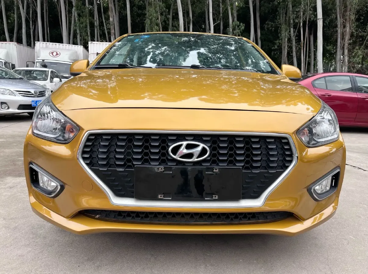2017 Hyundai Reina 1.4L 95HP L4 4AT,autocango,china used car exporter,china ev exporter,chinese used car exporter,chinese used ev exporter