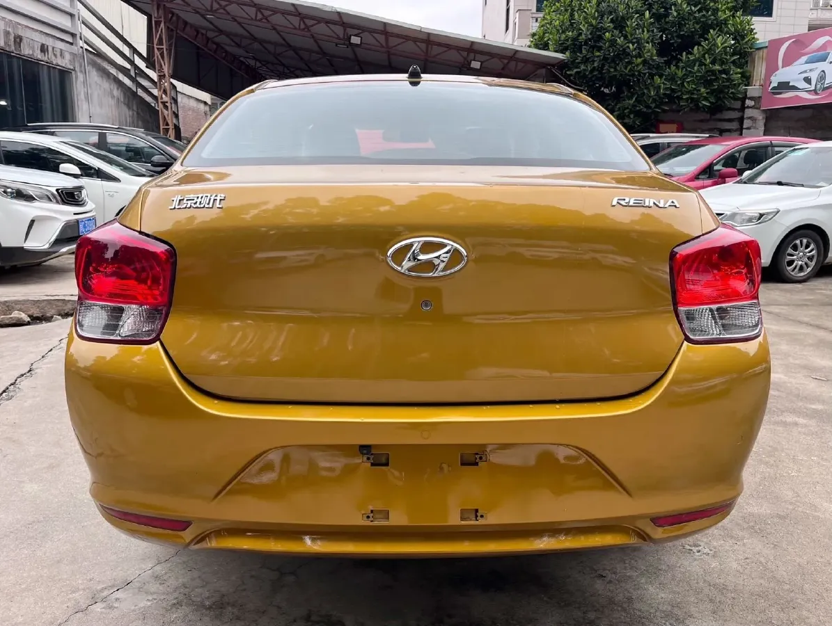 2017 Hyundai Reina 1.4L 95HP L4 4AT,autocango,china used car exporter,china ev exporter,chinese used car exporter,chinese used ev exporter