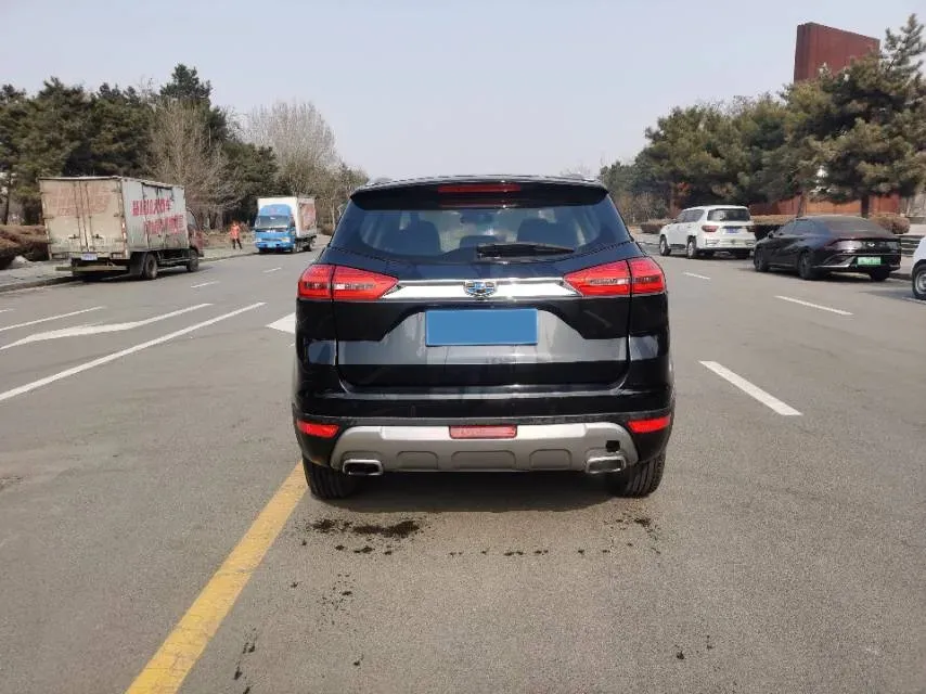 2016 Geely Azkarra 1.8T 184HP L4 6AT,autocango,china used car exporter,china ev exporter,chinese used car exporter,chinese used ev exporter