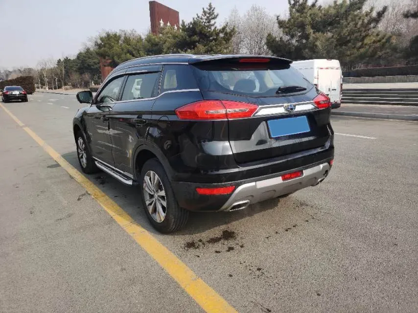 2016 Geely Azkarra 1.8T 184HP L4 6AT,autocango,china used car exporter,china ev exporter,chinese used car exporter,chinese used ev exporter