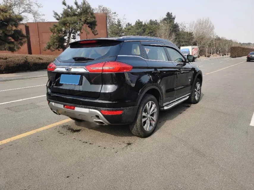2016 Geely Azkarra 1.8T 184HP L4 6AT,autocango,china used car exporter,china ev exporter,chinese used car exporter,chinese used ev exporter