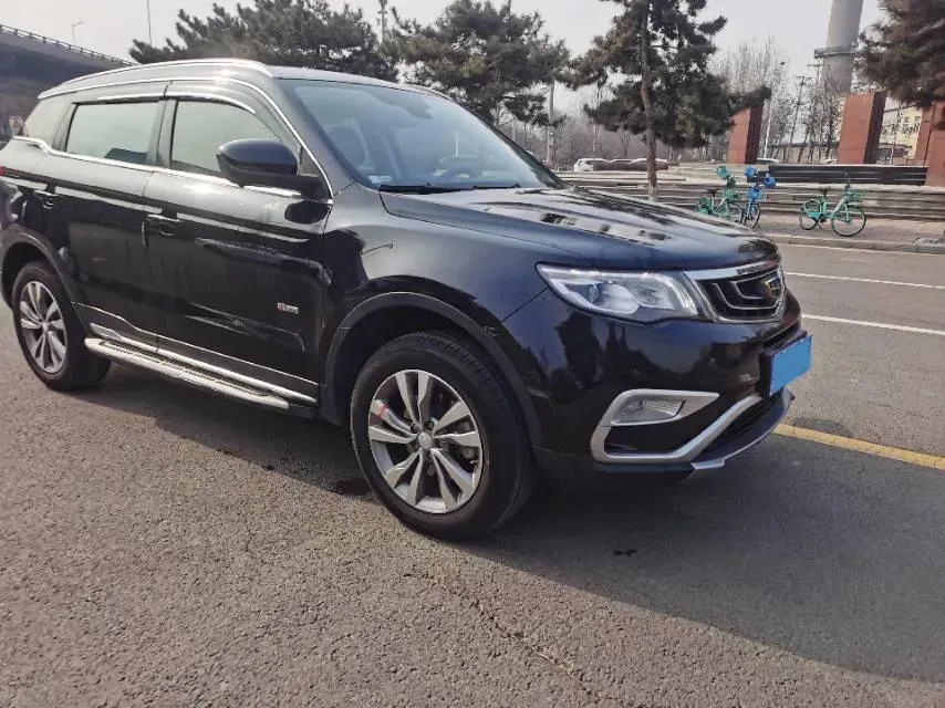 2016 Geely Azkarra 1.8T 184HP L4 6AT,autocango,china used car exporter,china ev exporter,chinese used car exporter,chinese used ev exporter