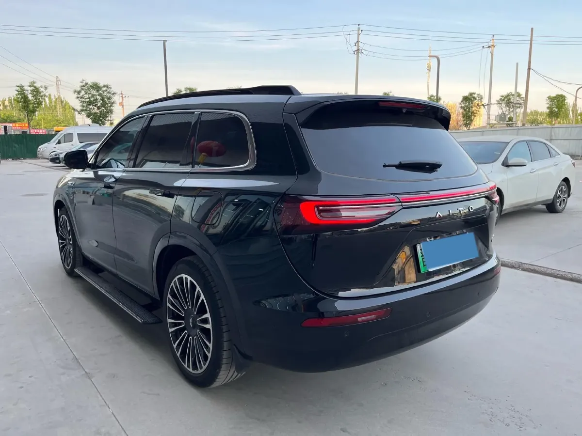 2024 AITO AITO M7 1.5T 152HP L4 REEV 42KWH,autocango,china used car exporter,china ev exporter,chinese used car exporter,chinese used ev exporter