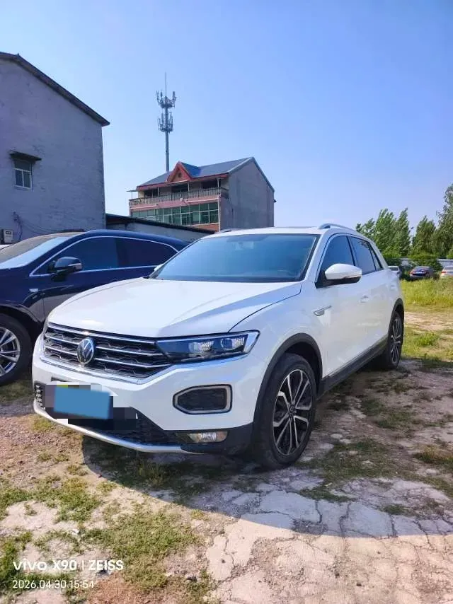 2021 Volkswagen T-Roc 1.4T 150HP L4 7DCT,autocango,china used car exporter,china ev exporter,chinese used car exporter,chinese used ev exporter