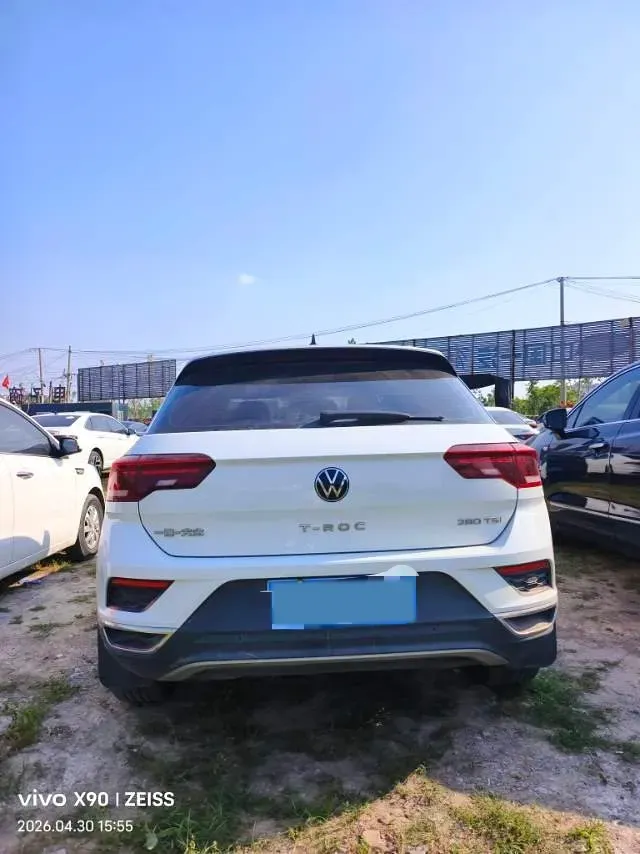2021 Volkswagen T-Roc 1.4T 150HP L4 7DCT,autocango,china used car exporter,china ev exporter,chinese used car exporter,chinese used ev exporter