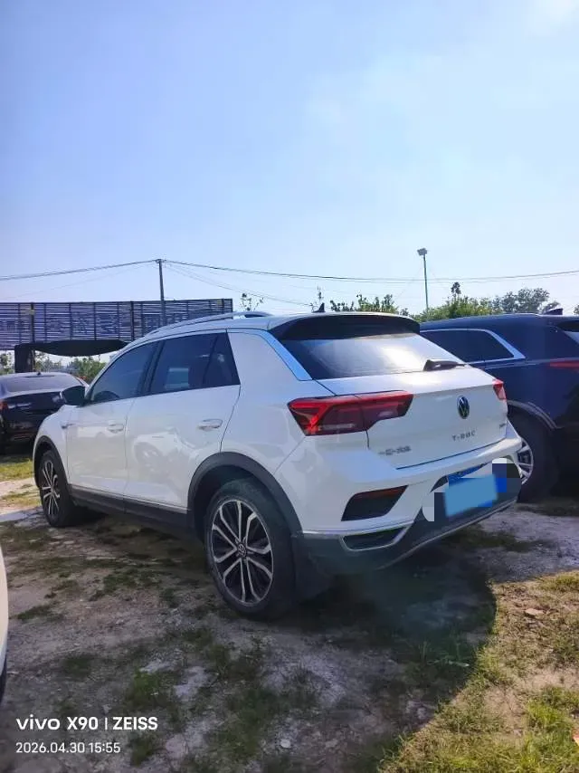2021 Volkswagen T-Roc 1.4T 150HP L4 7DCT,autocango,china used car exporter,china ev exporter,chinese used car exporter,chinese used ev exporter