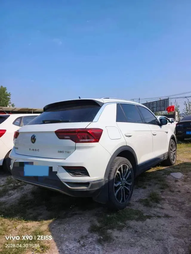 2021 Volkswagen T-Roc 1.4T 150HP L4 7DCT,autocango,china used car exporter,china ev exporter,chinese used car exporter,chinese used ev exporter