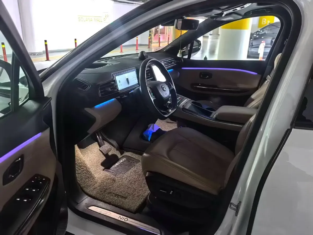 2022 NIO ES6 BEV 75KWH,autocango,china used car exporter,china ev exporter,chinese used car exporter,chinese used ev exporter