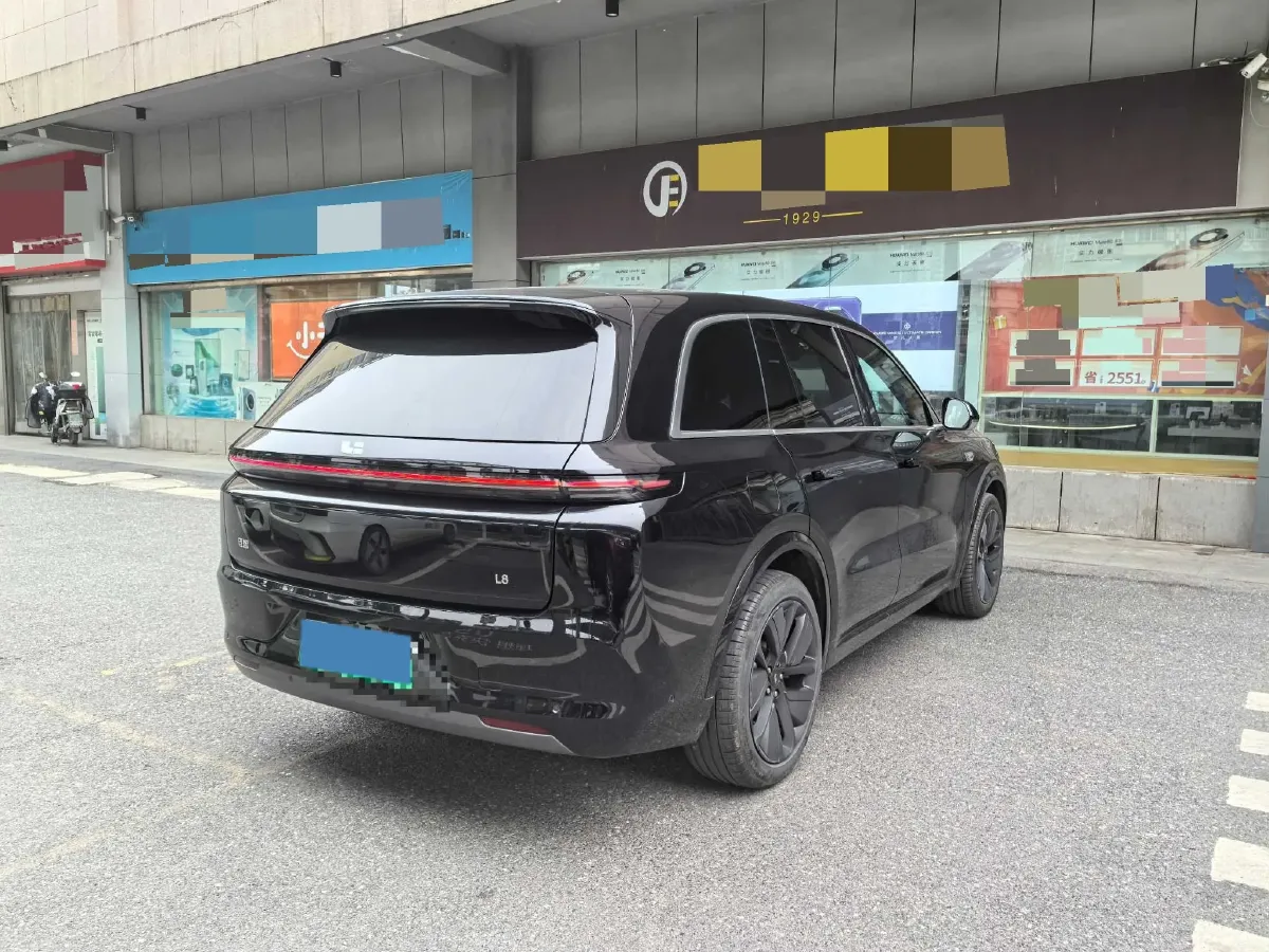 2023 Li L8 Range Extended 154HP REEV 40.9KWH,autocango,china used car exporter,china ev exporter,chinese used car exporter,chinese used ev exporter