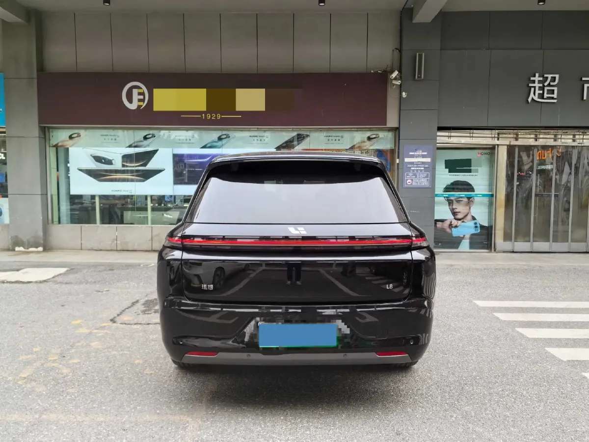 2023 Li L8 Range Extended 154HP REEV 40.9KWH,autocango,china used car exporter,china ev exporter,chinese used car exporter,chinese used ev exporter