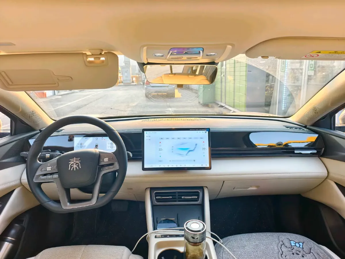 2025 BYD QinL BEV,autocango,china used car exporter,china ev exporter,chinese used car exporter,chinese used ev exporter