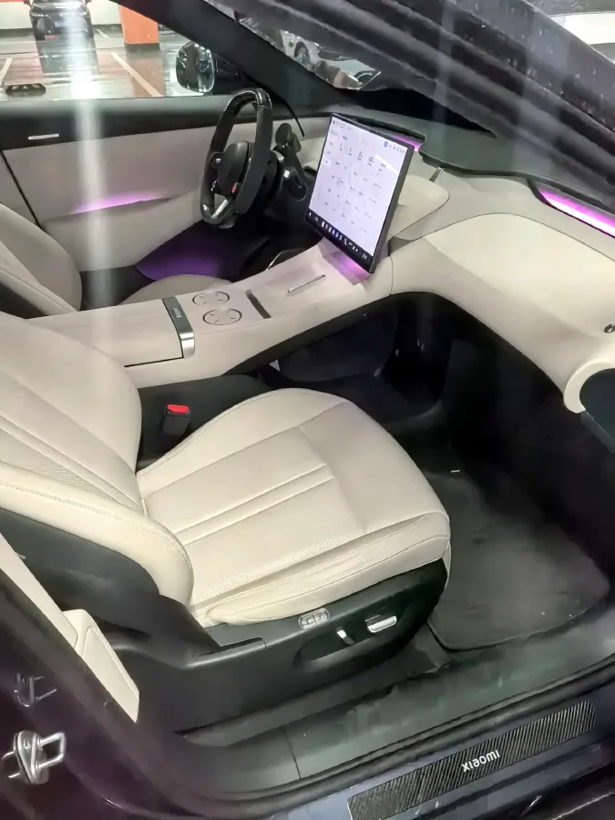 2025 MI YU7 BEV 101.7KWH,autocango,china used car exporter,china ev exporter,chinese used car exporter,chinese used ev exporter