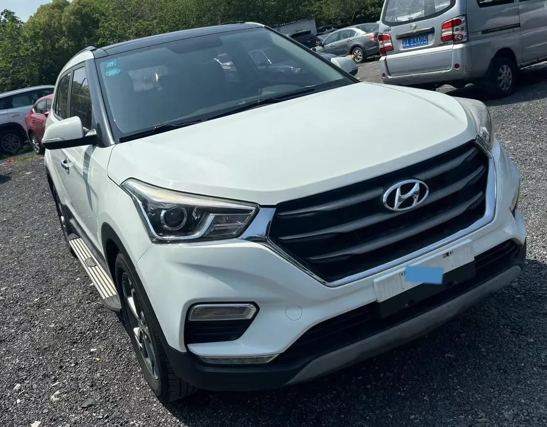 2017 Hyundai ix25 1.6L 125HP L4 6AT,autocango,china used car exporter,china ev exporter,chinese used car exporter,chinese used ev exporter