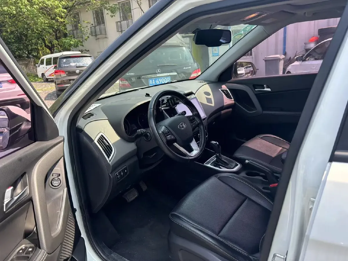 2017 Hyundai ix25 1.6L 125HP L4 6AT,autocango,china used car exporter,china ev exporter,chinese used car exporter,chinese used ev exporter