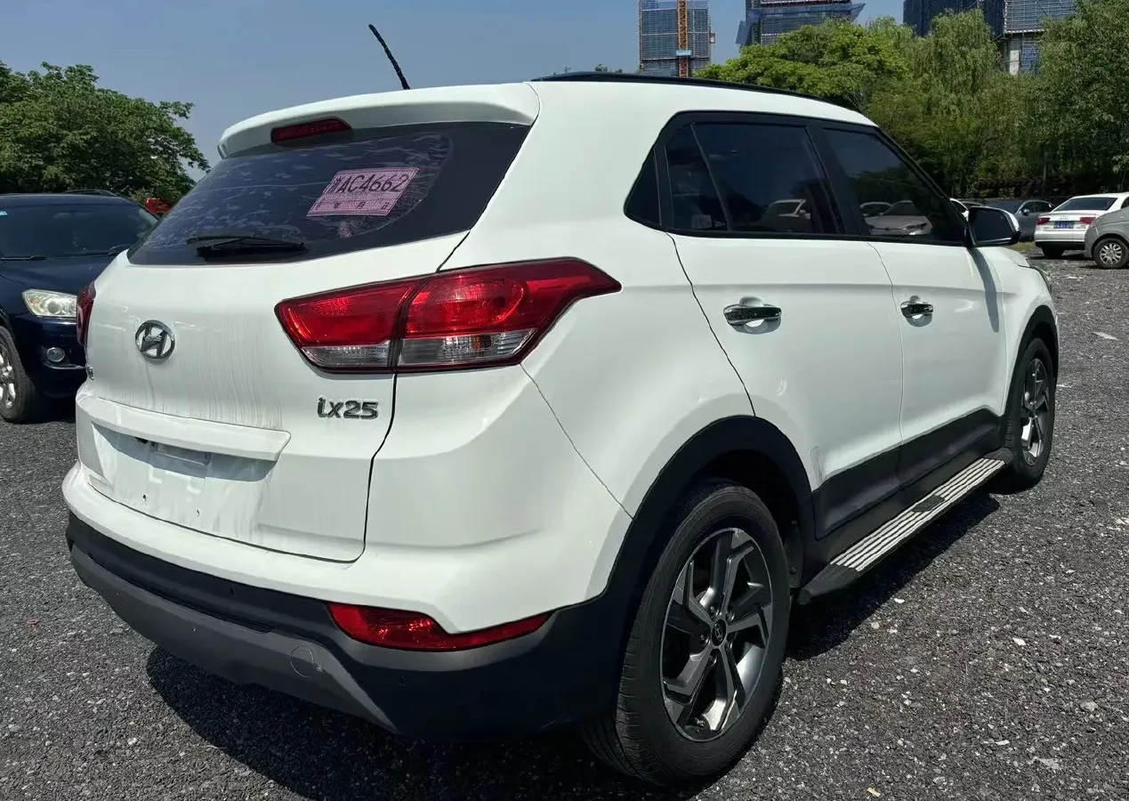 2017 Hyundai ix25 1.6L 125HP L4 6AT,autocango,china used car exporter,china ev exporter,chinese used car exporter,chinese used ev exporter