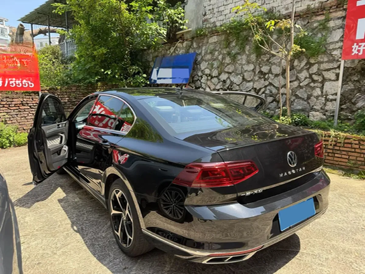 2023 Volkswagen Magotan 2.0T 186HP L4 7DCT,autocango,china used car exporter,china ev exporter,chinese used car exporter,chinese used ev exporter